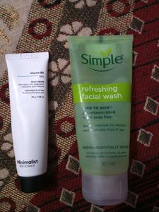 Minimalist & Simple Skincare Duo