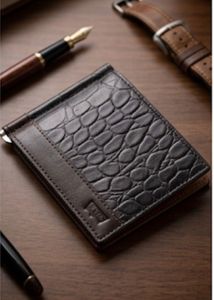 100% original genuine leather Levi's wallet