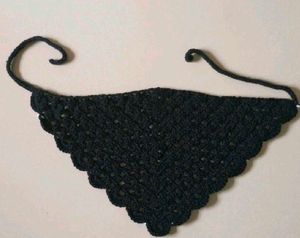 Crochet handmade Bandana
