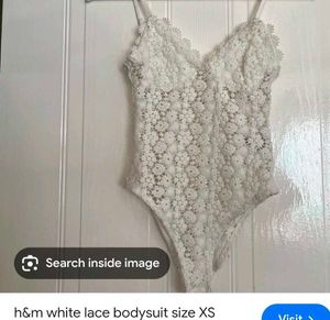 White Lace  H&MBodysuit
