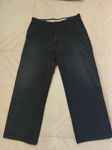 Unisex Vintage sun faded baggy pants
