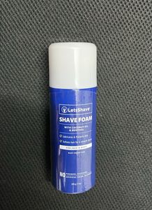 LetsShave Shave Foam - Never Used