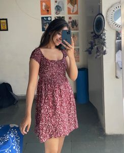 Red Cute Dress