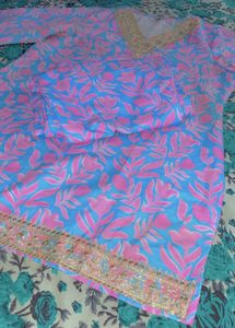 Beautiful Pink &amp; Blue cord set