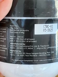 Comix Total Balance Shampoo &amp; Conditioner Set