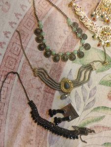 Exquisite Ethnic Necklace &amp; Earring Sets