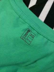 Cute Green Crop Top