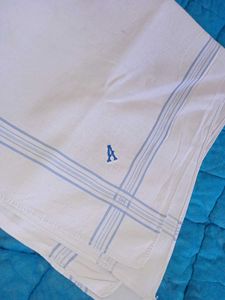 Vintage Monogrammed Handkerchief