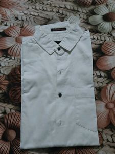 Classic White Men's Shirt M