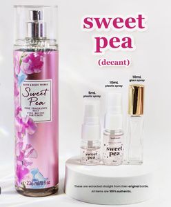 Bbw Sweet Pea 10ml decant