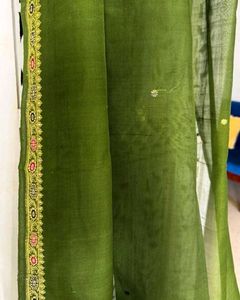 New Pure Silk Chanderi Saree