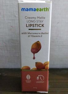 Mamaearth Creamy Matte Long Stay Lipstick Pack 2