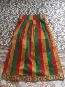 ethenic ghagra skirt