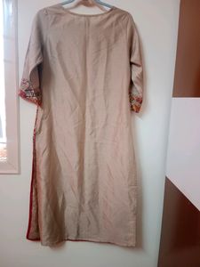 Janasya Brand Floral Printed Women's Kurti