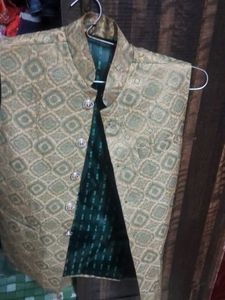 boy  Ethnic Brocade Nehru Jacket