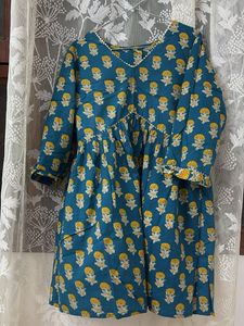 Beautiful Pure cotton Gharara set