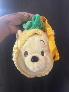 Cute Winnie the Pooh Plush Crossbody Bag