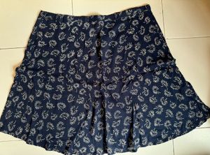 Blue Skirt