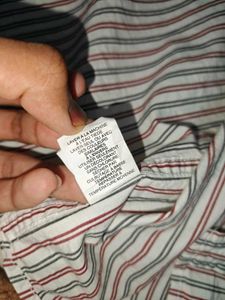 🇺🇸 Place Est. 1989 Kids Striped Shirt