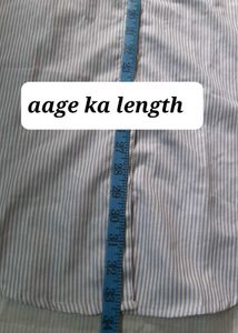 Striped Shirt Dress