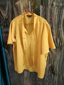 Stylish Yellow Kurta