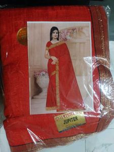 combo of three red saree