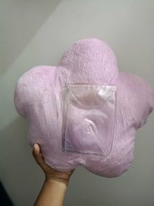 Barbie Flower Plush Pillow