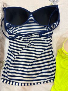 Pack of 2 Padded Camisoles