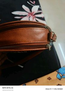Round Sling Bag