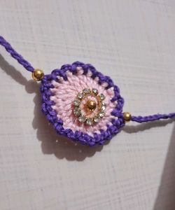 Handmade Crochet Rakhi Set of 3🌸