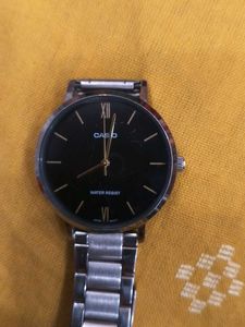 Casio Water Resist Analog Watch