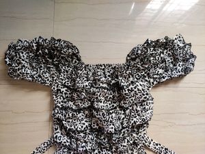 Leopard Printed Dress