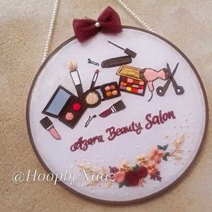 Buisness Name Hoop ✨