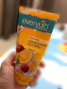 Lemon &amp; Cherry Face Wash &amp; Acne Cleans