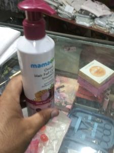 Mamaearth Onion Shampoo - Hair Fall Control