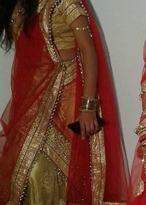 Lehnga With Choli And Dupatta