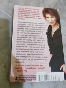 Sandra Brown Tough Customer Novel