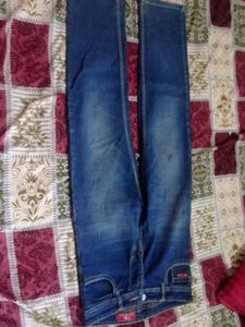 Blue Denim Jeans