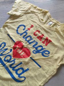 I Can Change The World Graphic Tee