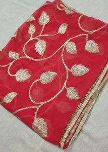 Elegant Embroidered Party Wear Suit