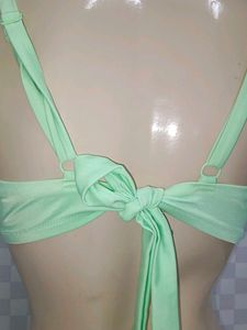 (731)Mint Green Bikini Set