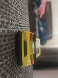 Yellow Toy Car