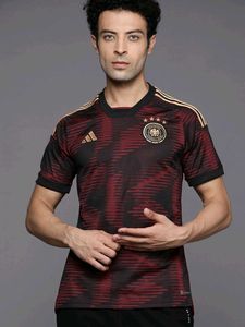 Original Adidas Germany 2022 Away Jersey