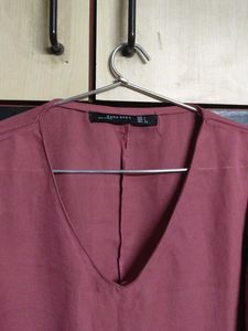 Stylish V-Neck Bell Sleeve Top