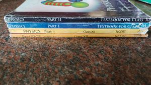 Physics Textbooks for Class XI & XII