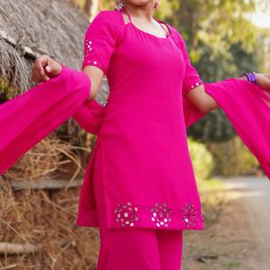 Y2k kurti set
