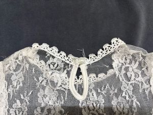 Elegant White Lace Top