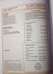 Class 11 NCERT Science- Physics, Chemistry,Bio