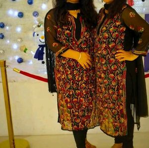Embroidered Kurta for Women