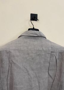 Uniqlo Linen Blend Shirt